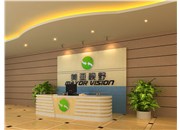 大氣上檔次的辦公室形象墻設(shè)計，logo展示！