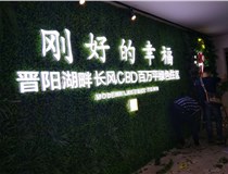 樹脂發(fā)光字作特點有哪些呢？山西德軒做字廠和您分享